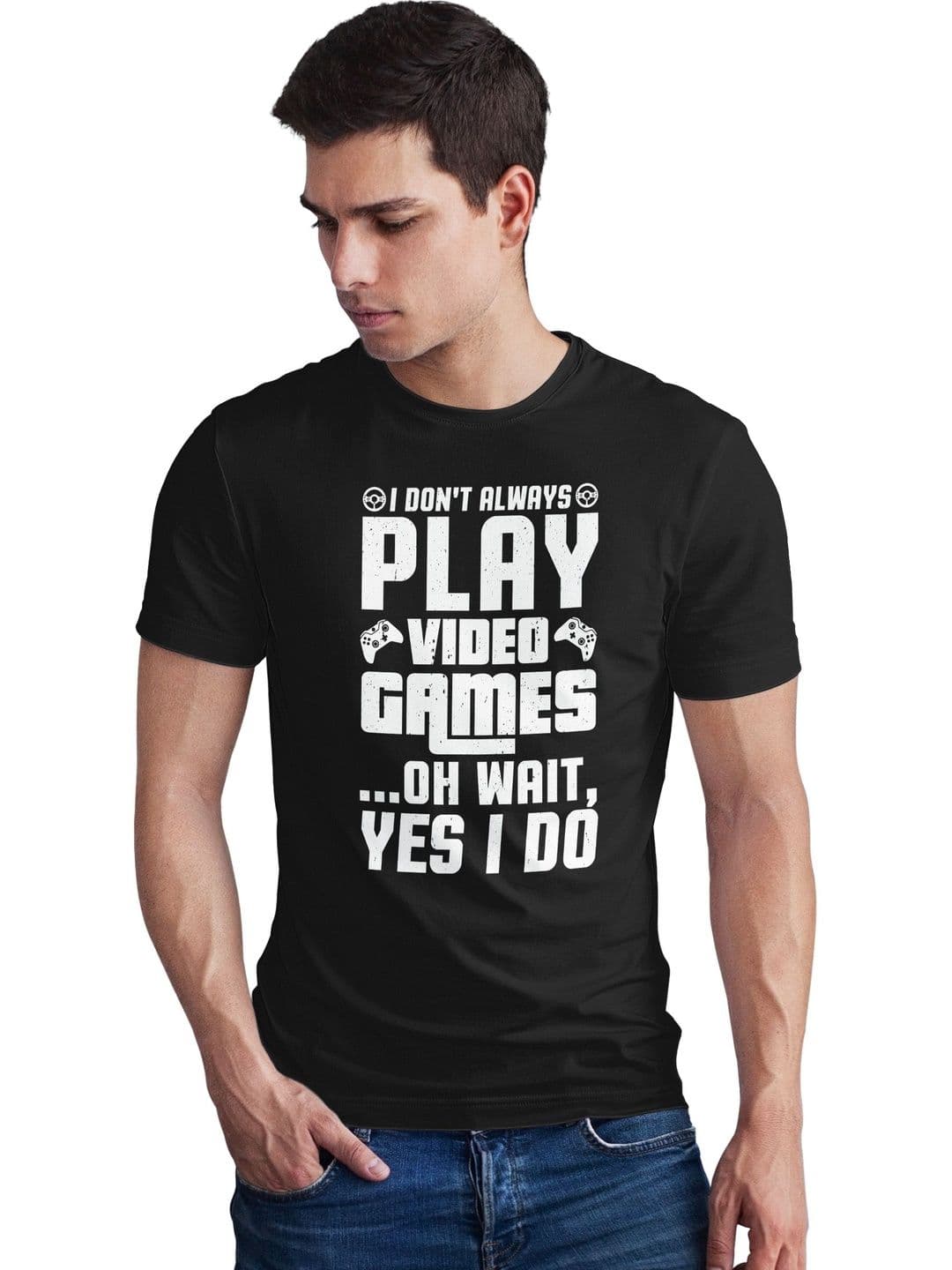 Seekbuylove Men Typography Printed Bio Finish T-shirt - view 1
