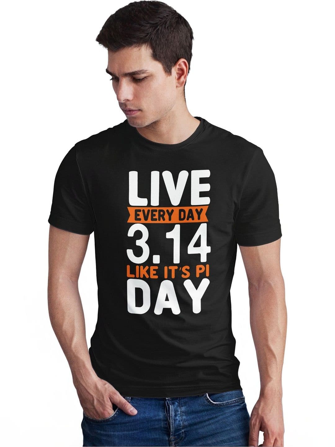 Seekbuylove Men Typography Printed Bio Finish T-shirt - view 1