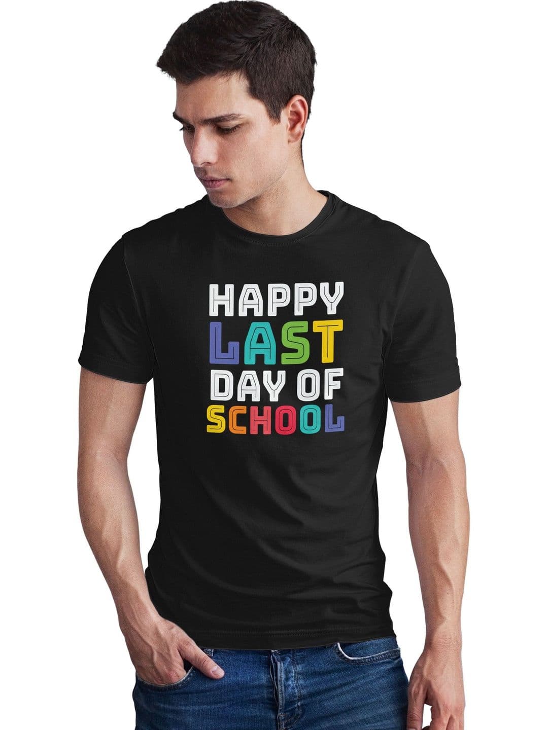 Seekbuylove Men Typography Printed Bio Finish T-shirt - view 1