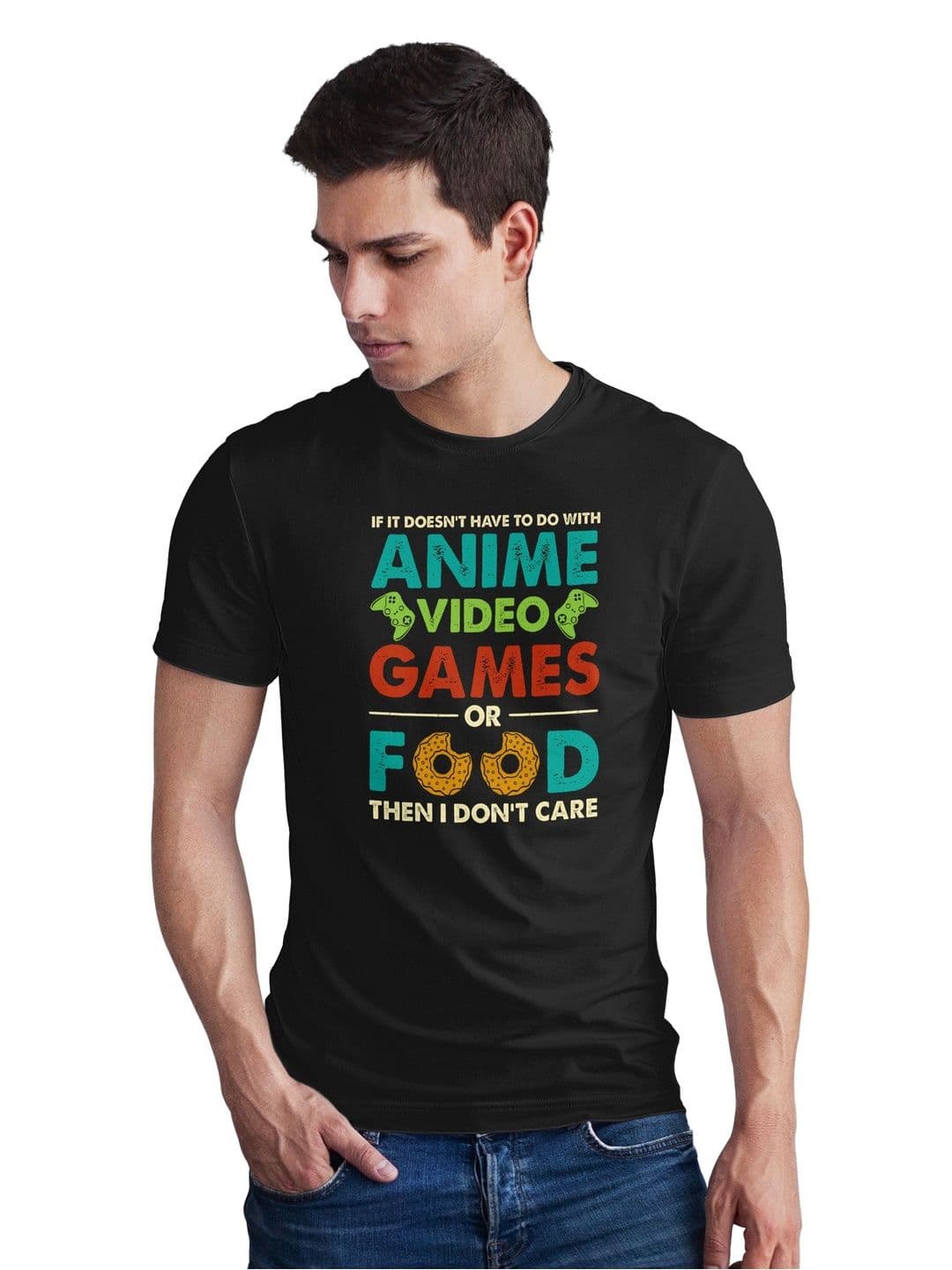 Seekbuylove Men Typography Printed Bio Finish T-shirt - view 1