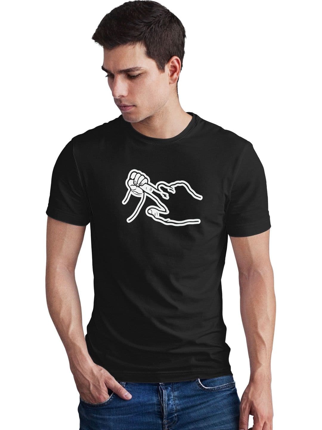 Seekbuylove Men Printed Bio Finish T-shirt - view 1