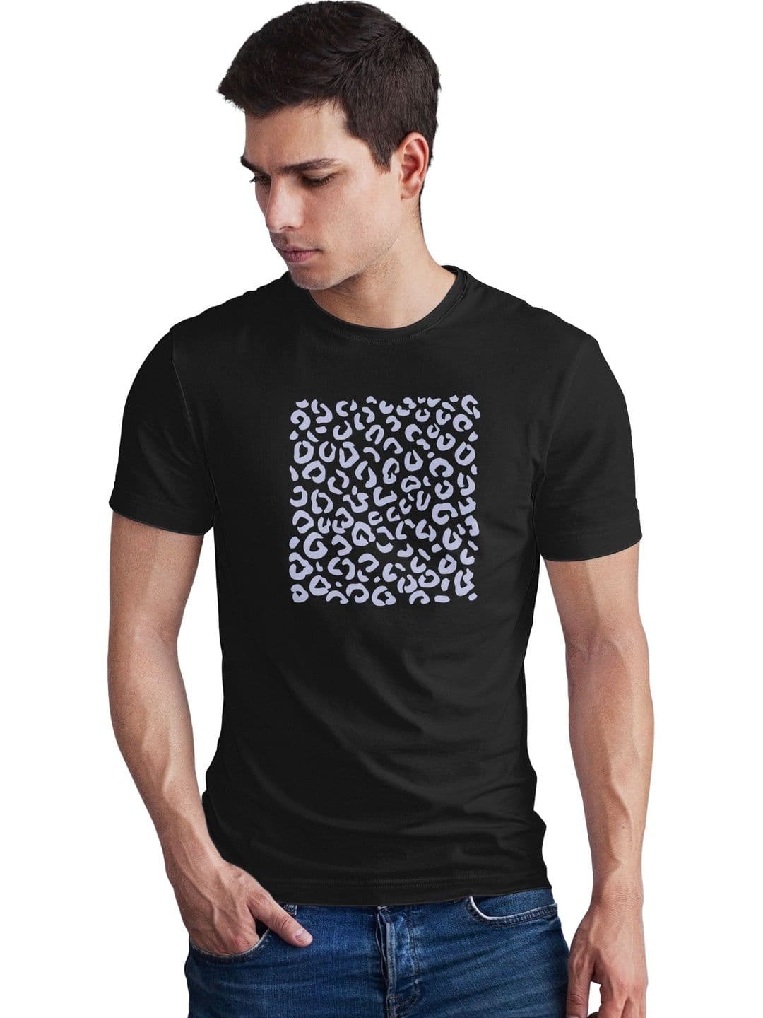 Seekbuylove Men Printed Bio Finish T-shirt - view 1