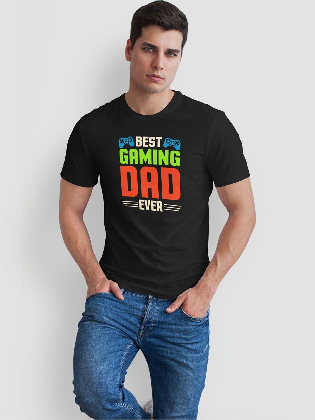 Seekbuylove Men Typography Printed Bio Finish T-shirt - view 1