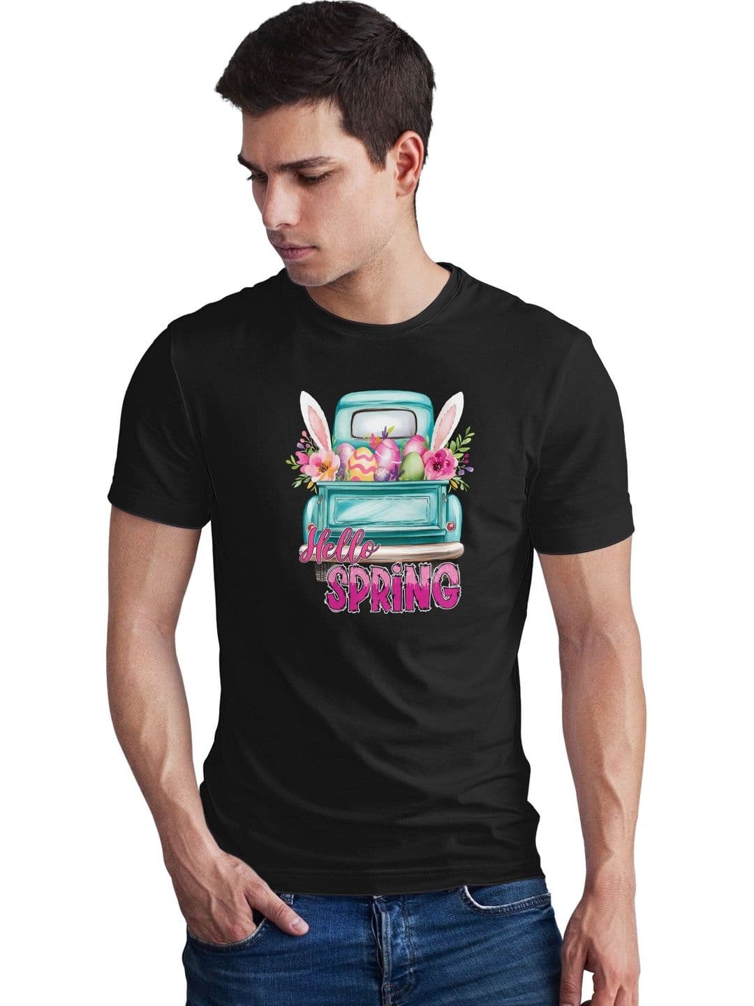 Seekbuylove Men Printed Bio Finish T-shirt - view 1