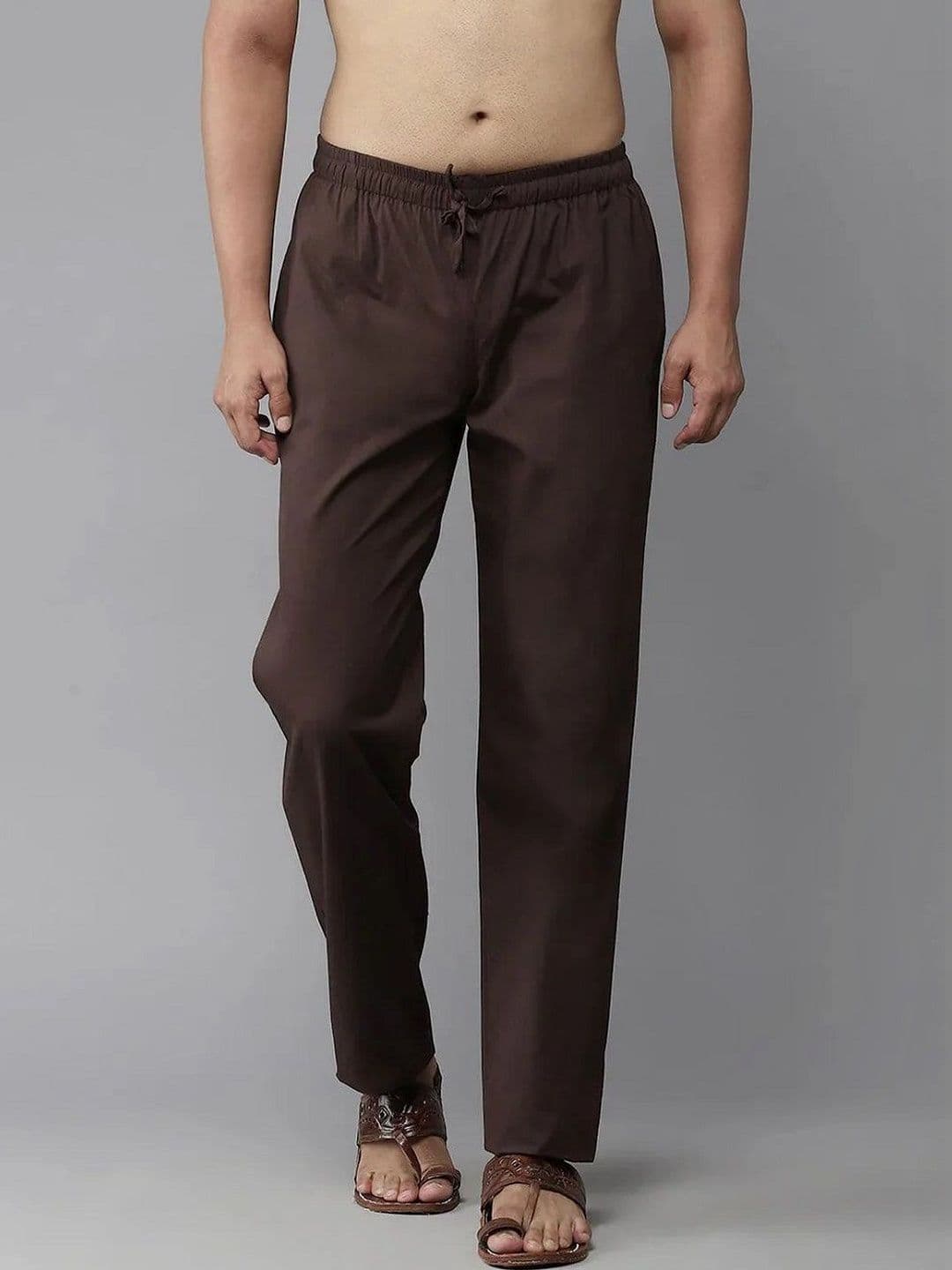 HERE&NOW Men Relaxed Easy Wash Trousers - view 1