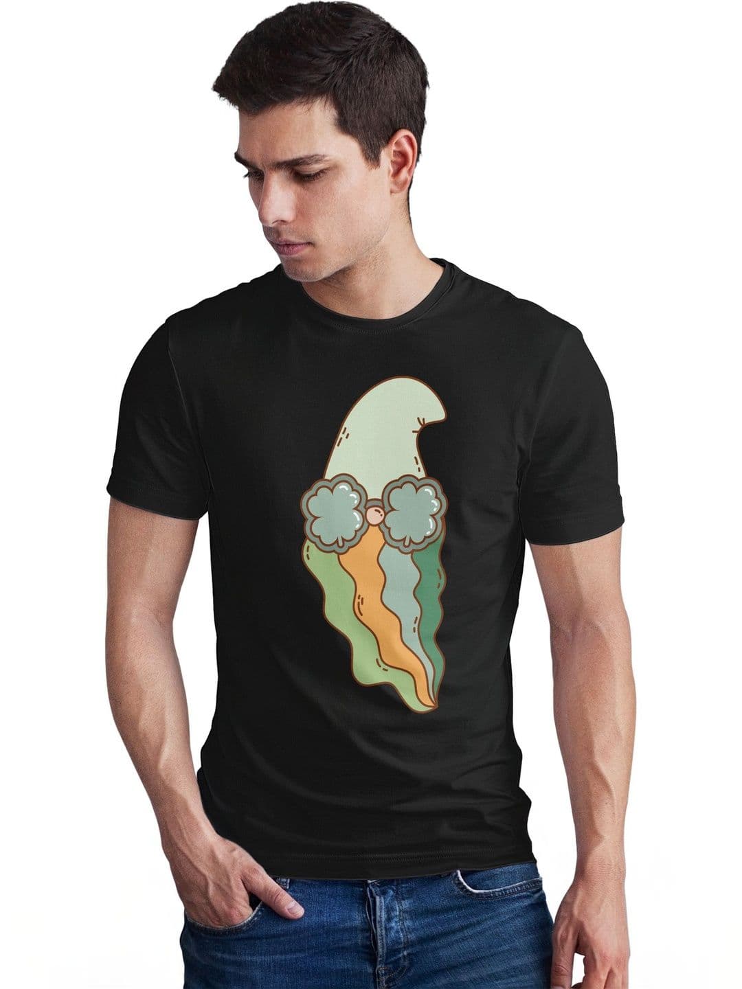 Seekbuylove Men Printed Bio Finish T-shirt - view 1