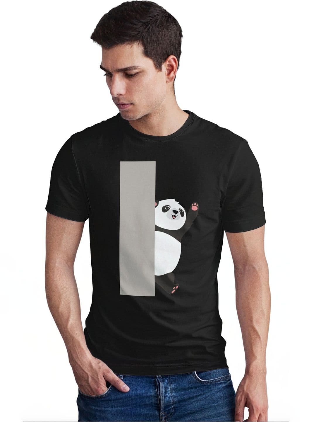 Seekbuylove Men Printed Bio Finish T-shirt - view 1