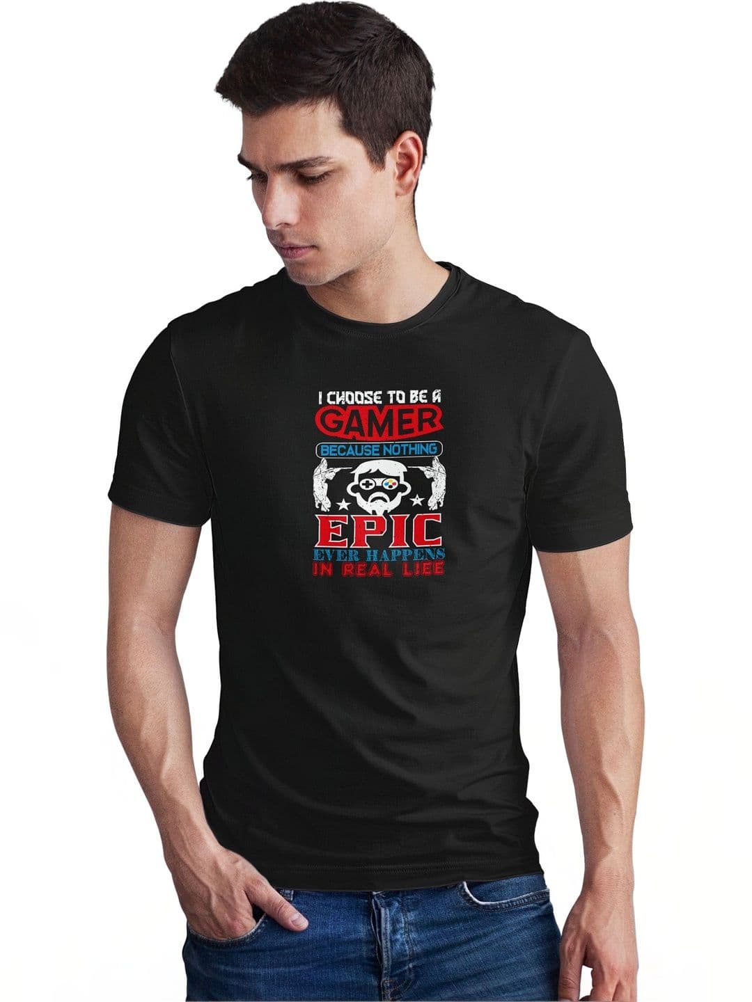 Seekbuylove Men Printed Bio Finish T-shirt - view 1