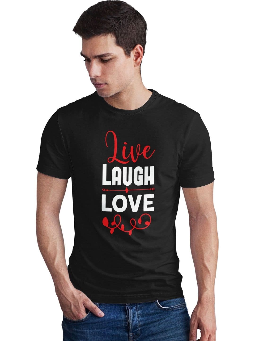 Seekbuylove Men Typography Printed Bio Finish T-shirt - view 1