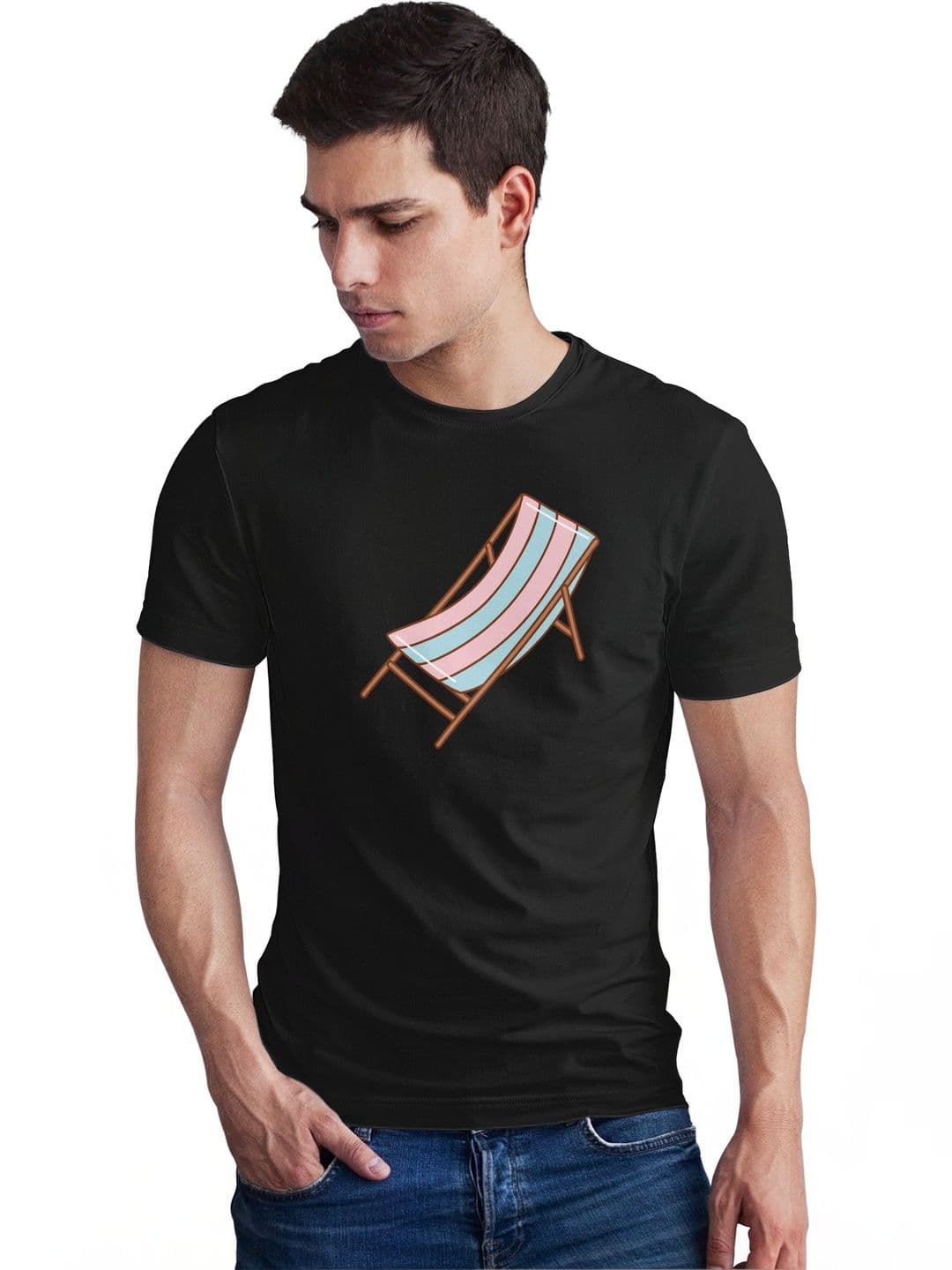 Seekbuylove Men Printed Bio Finish T-shirt - view 1