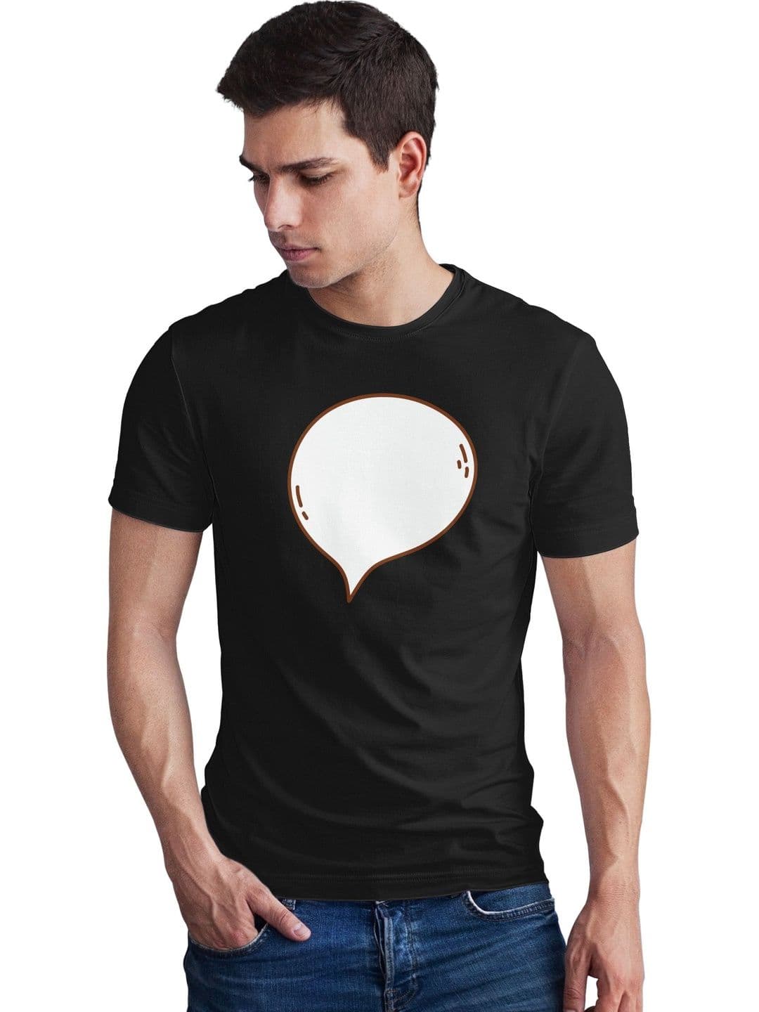 Seekbuylove Men Printed Bio Finish T-shirt - view 1