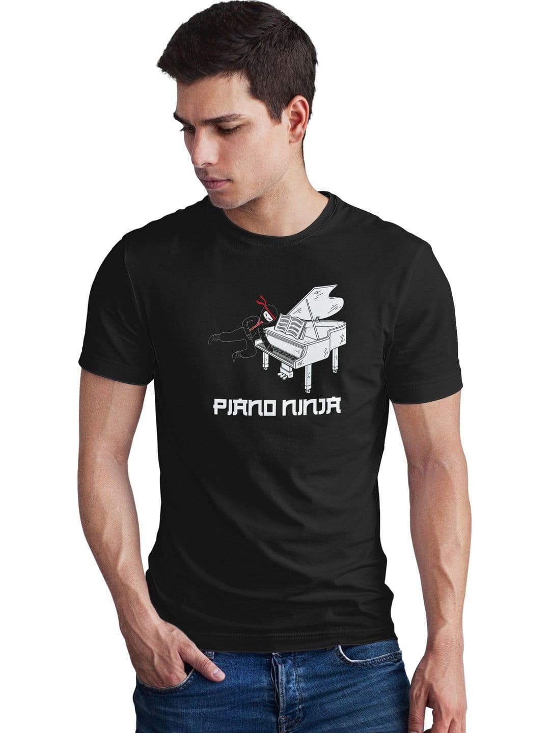 Seekbuylove Men Printed Bio Finish T-shirt - view 1