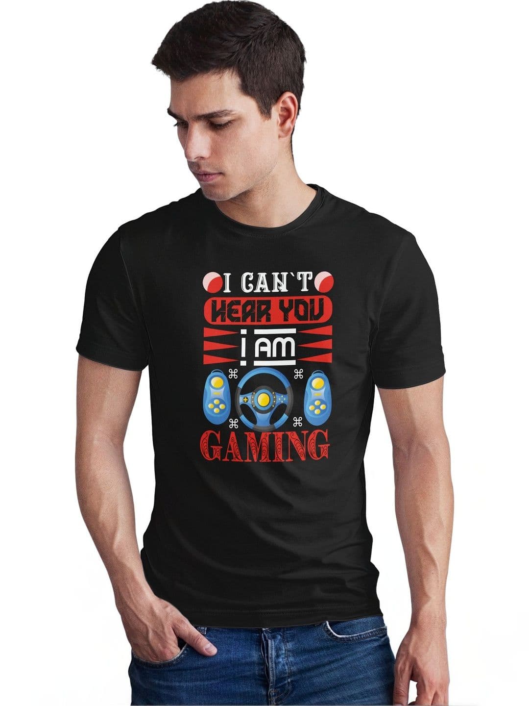 Seekbuylove Men Printed Bio Finish T-shirt - view 1