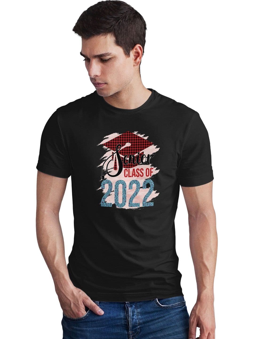 Seekbuylove Men Typography Printed Bio Finish T-shirt - view 1