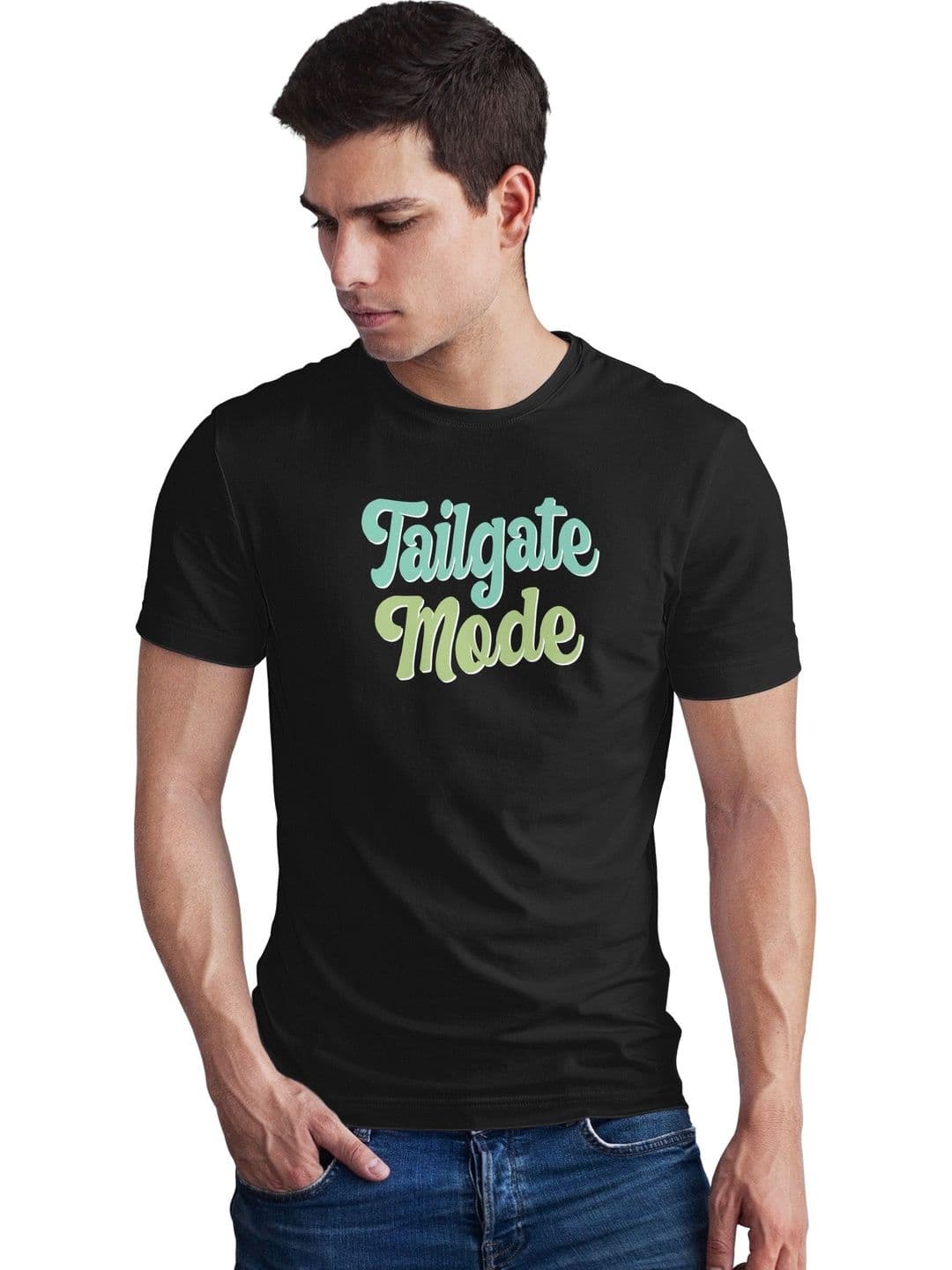 Seekbuylove Men Typography Printed Bio Finish T-shirt - view 1