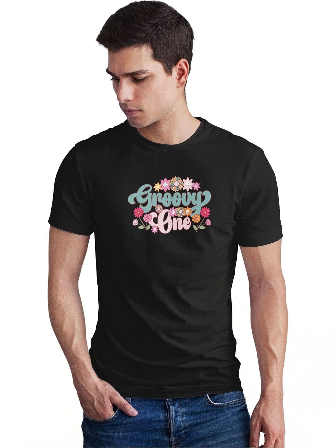 Seekbuylove Men Typography Printed Bio Finish T-shirt - view 1