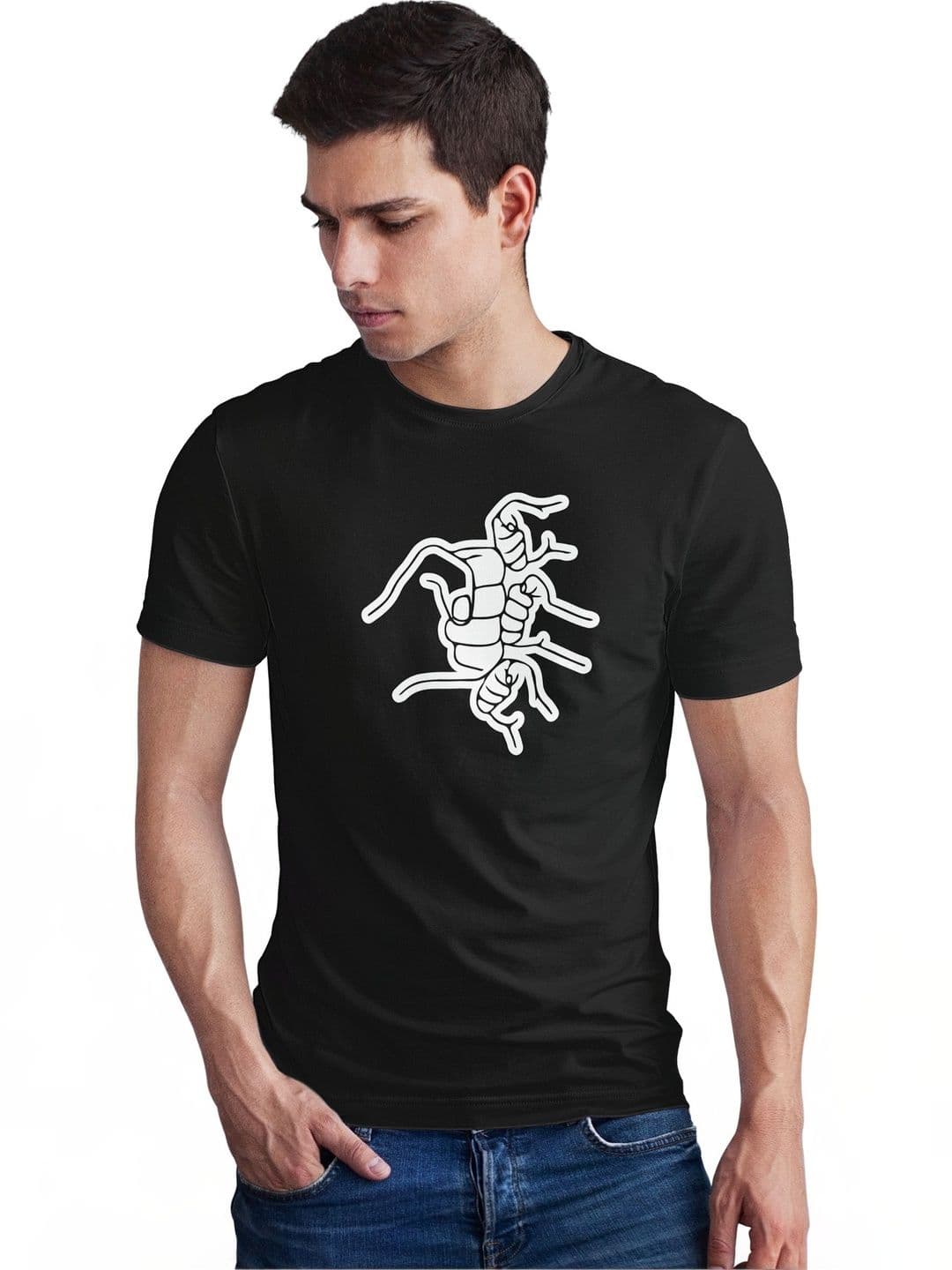 Seekbuylove Men Printed Bio Finish T-shirt - view 1