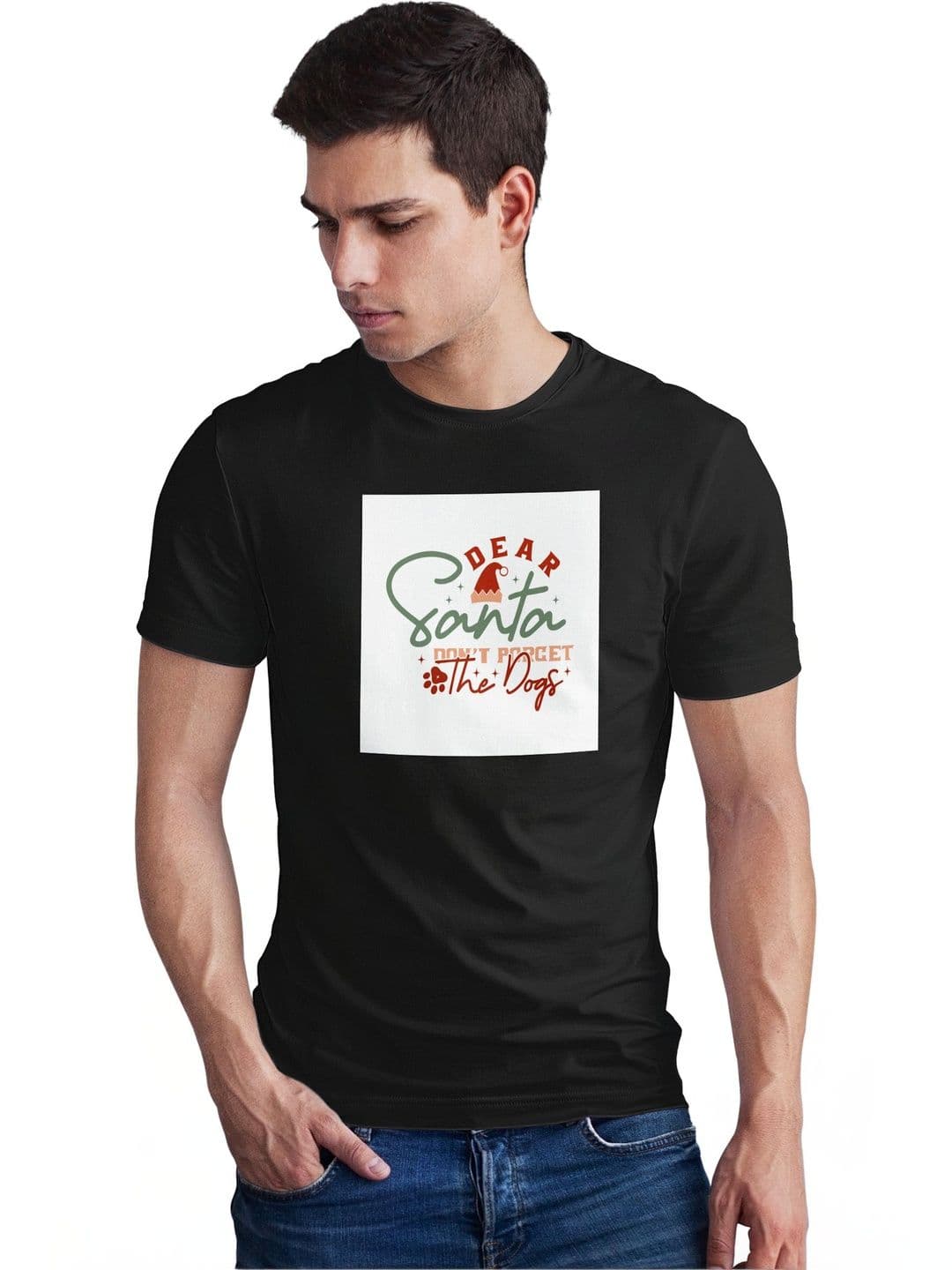 Seekbuylove Men Typography Printed Bio Finish T-shirt - view 1
