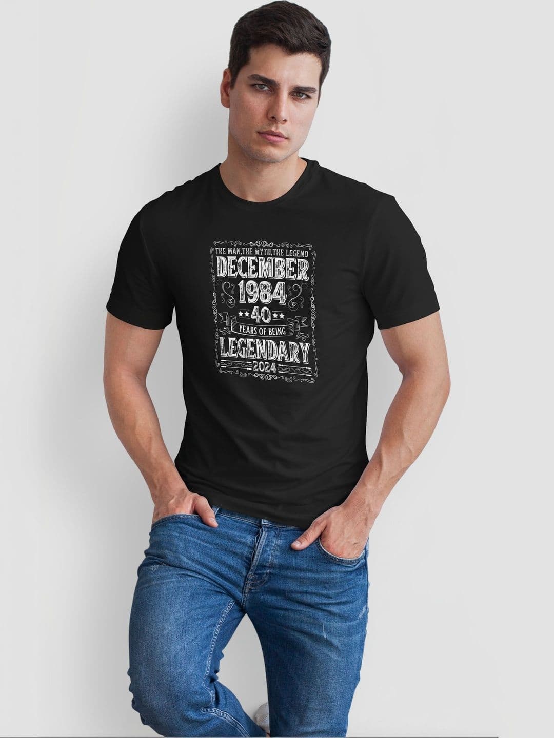Seekbuylove Men Typography Printed Bio Finish T-shirt - view 1