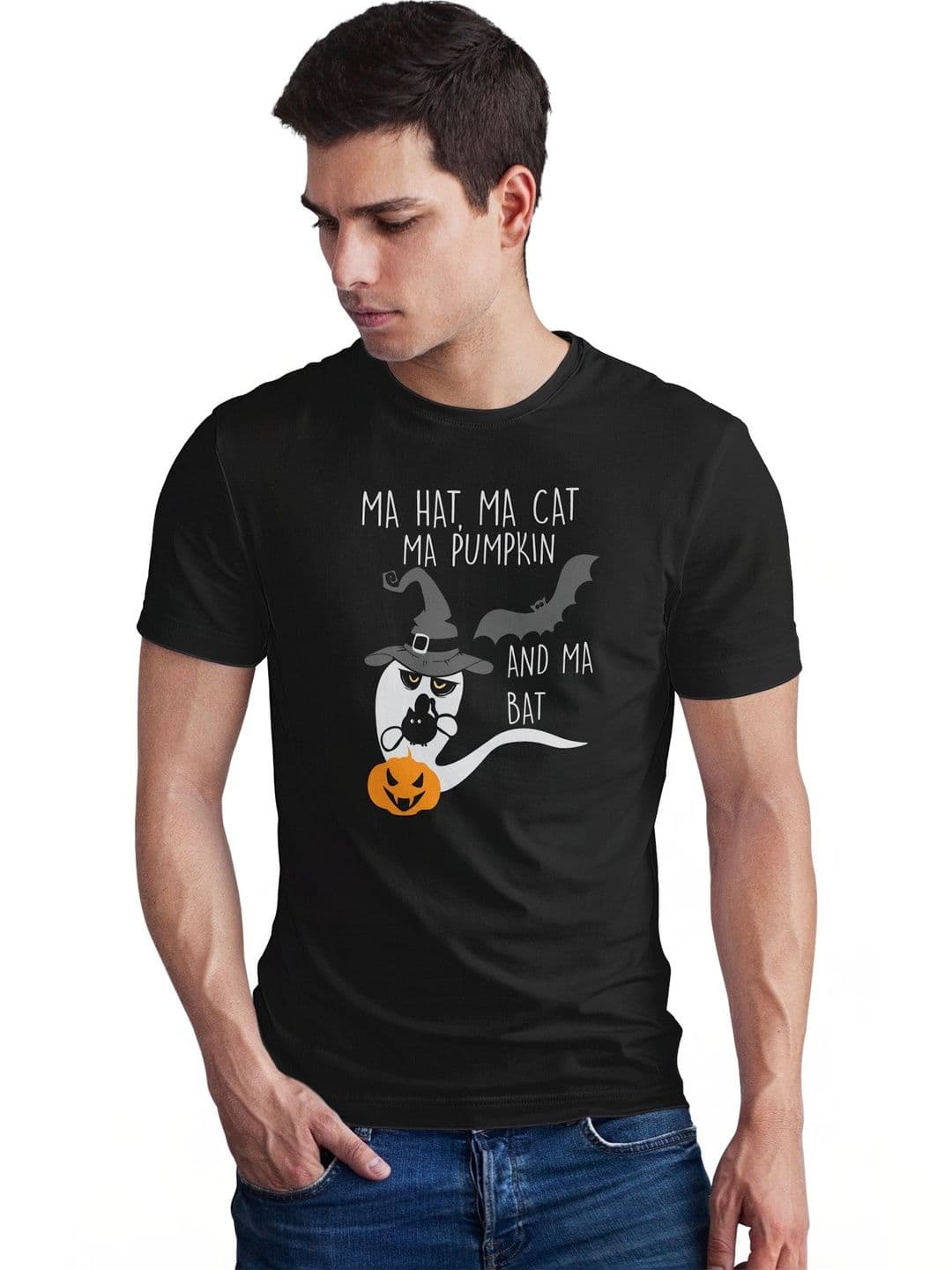 Seekbuylove Men Printed Bio Finish T-shirt - view 1