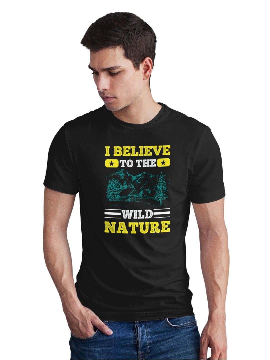 Seekbuylove Men Typography Printed Bio Finish T-shirt - view 1