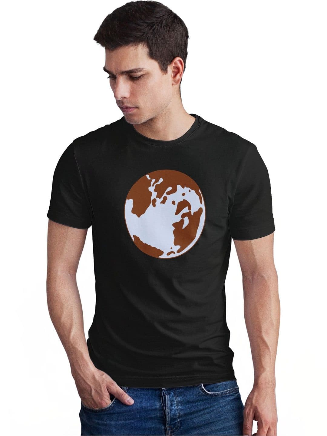 Seekbuylove Men Printed Bio Finish T-shirt - view 1