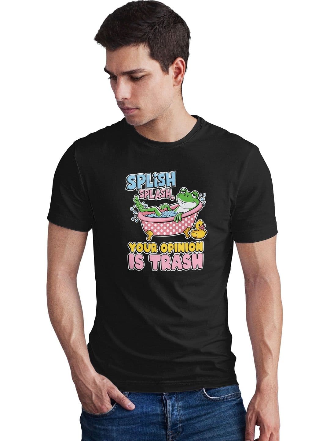 Seekbuylove Men Printed Bio Finish T-shirt - view 1