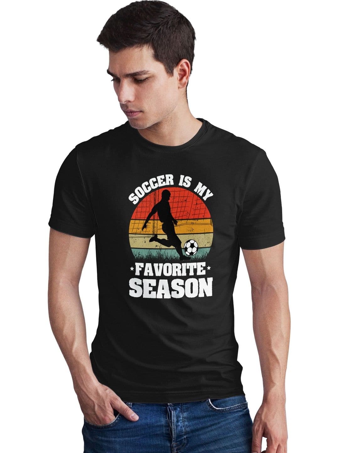 Seekbuylove Men Sports Printed Bio Finish T-shirt - view 1
