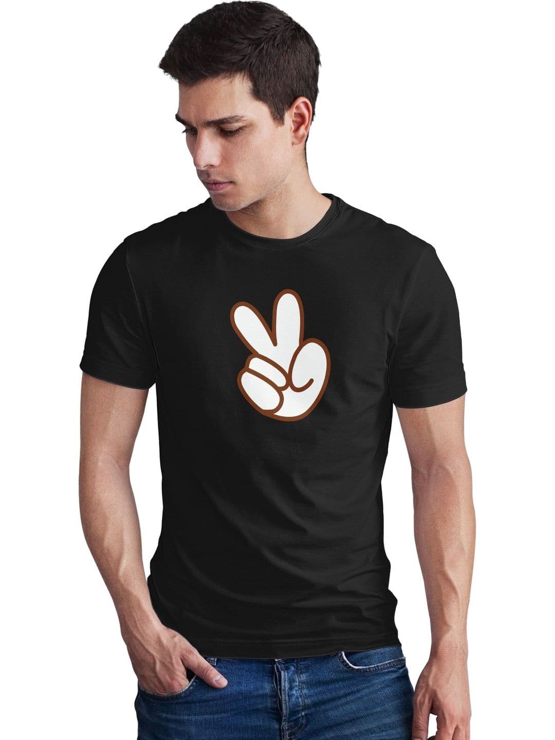 Seekbuylove Men Printed Bio Finish T-shirt - view 1