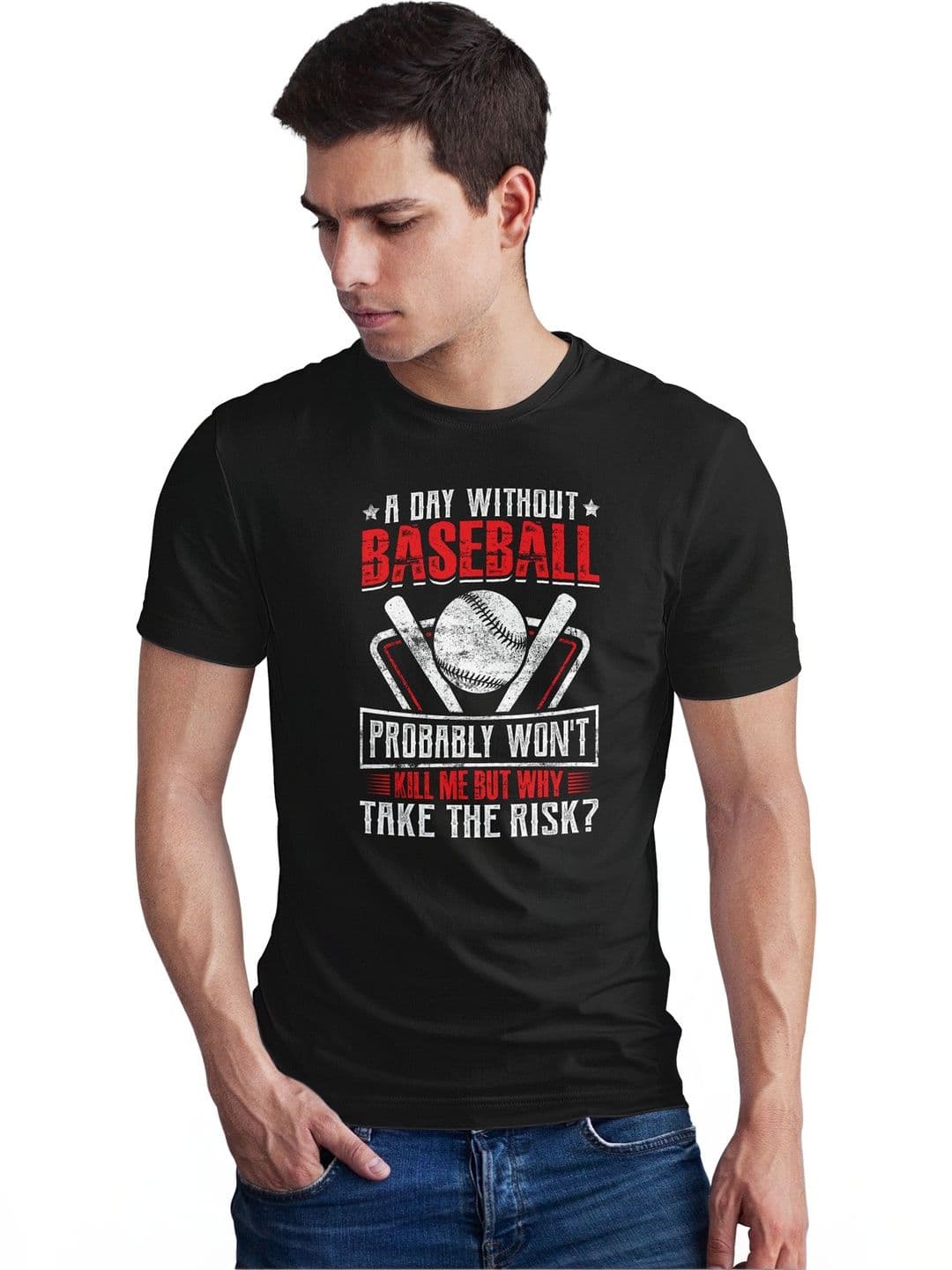 Seekbuylove Men Printed Bio Finish T-shirt - view 1