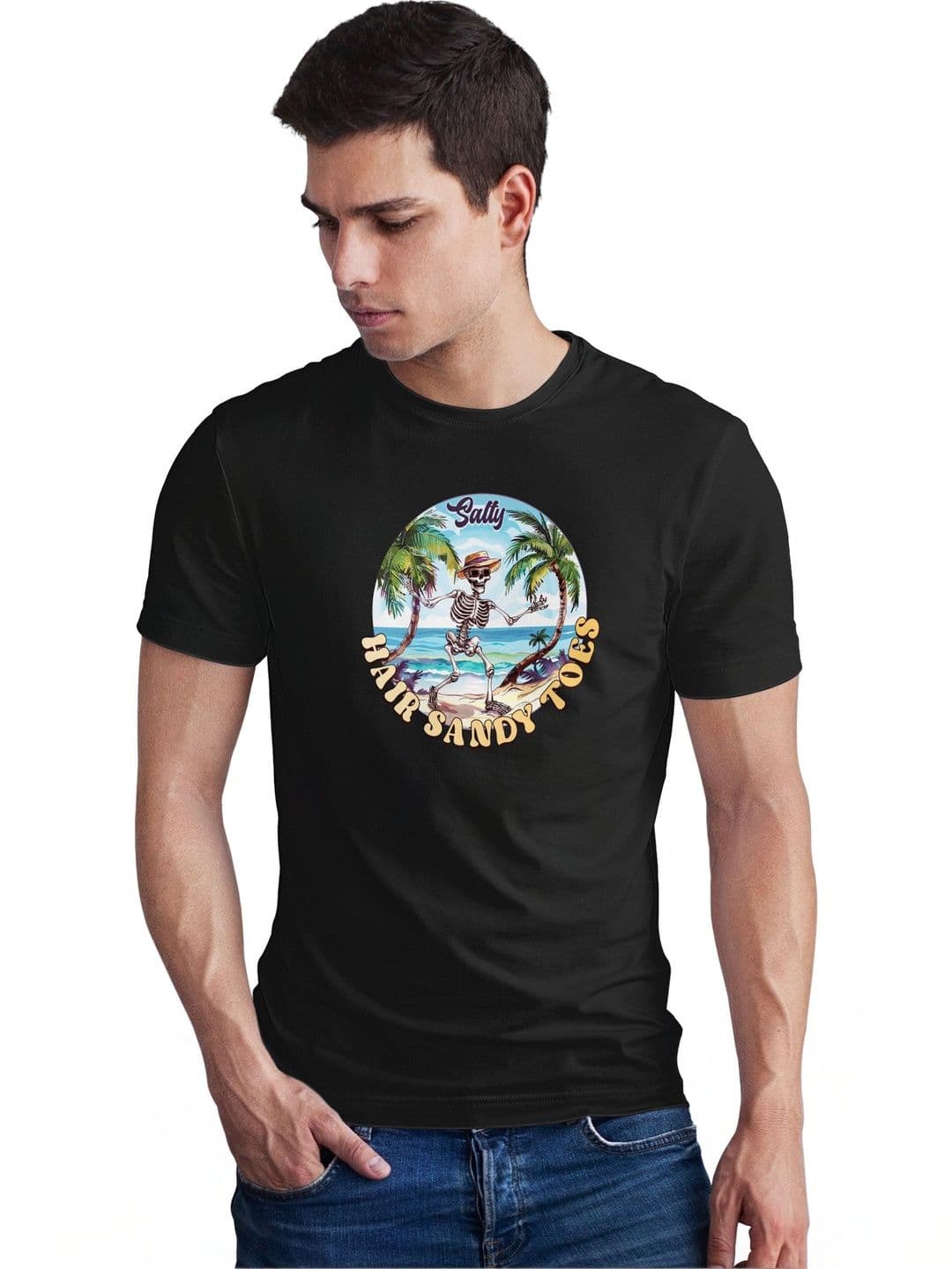 Seekbuylove Men Printed Bio Finish T-shirt - view 1