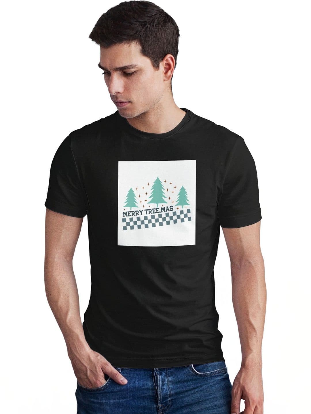 Seekbuylove Men Printed Bio Finish T-shirt - view 1