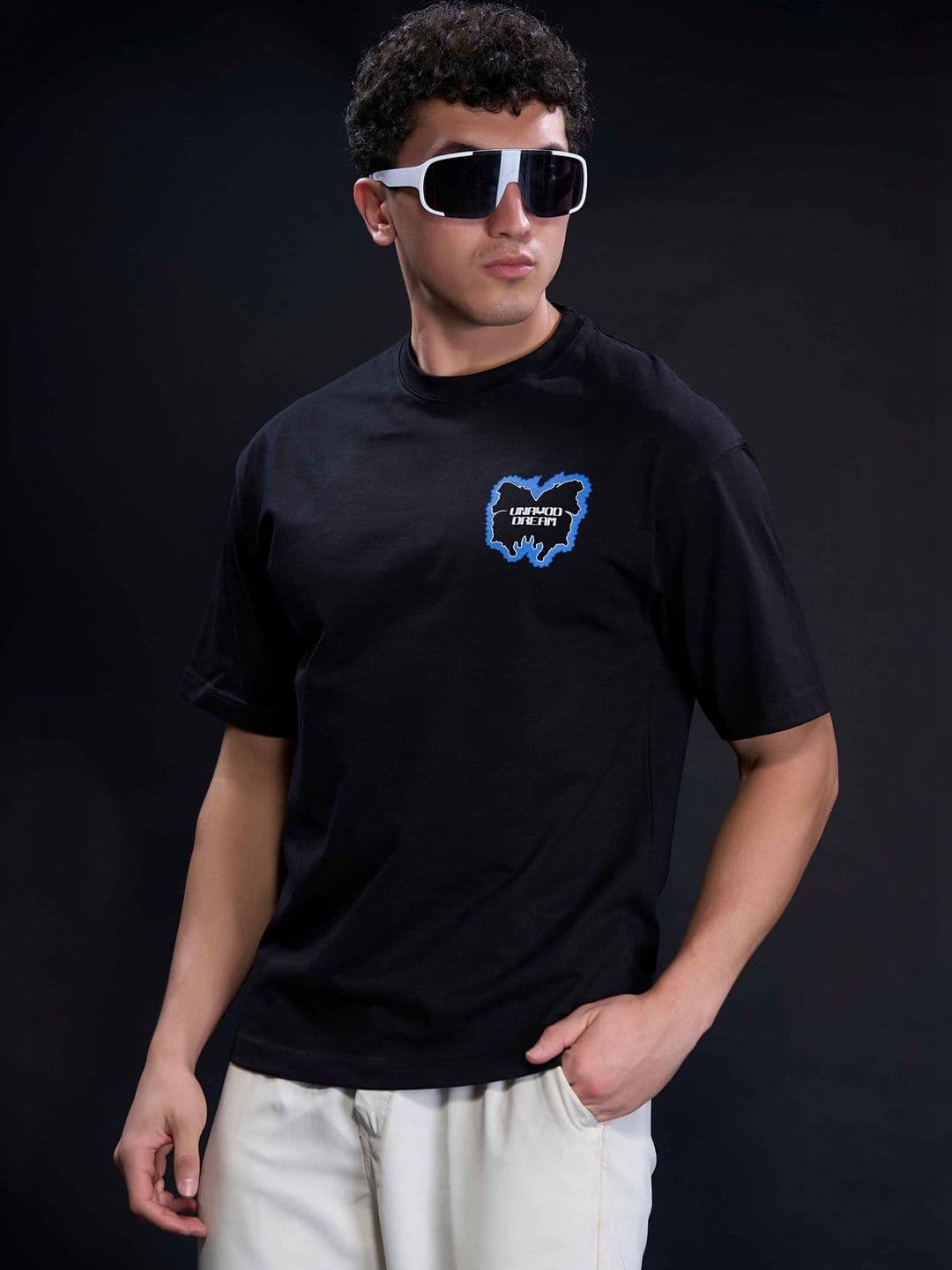 MAXZONE Men Printed Pure Cotton T-shirt - view 1