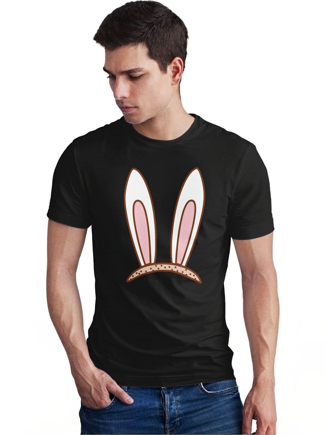 Seekbuylove Men Printed Bio Finish T-shirt - view 1