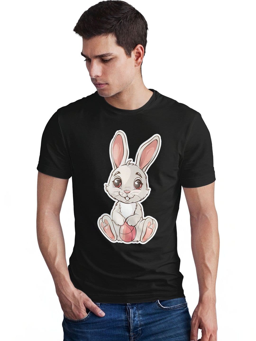 Seekbuylove Men Printed Bio Finish T-shirt - view 1