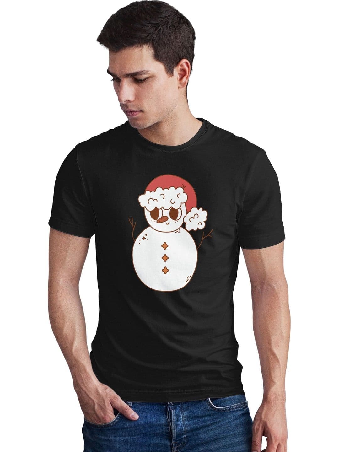 Seekbuylove Men Printed Bio Finish T-shirt - view 1