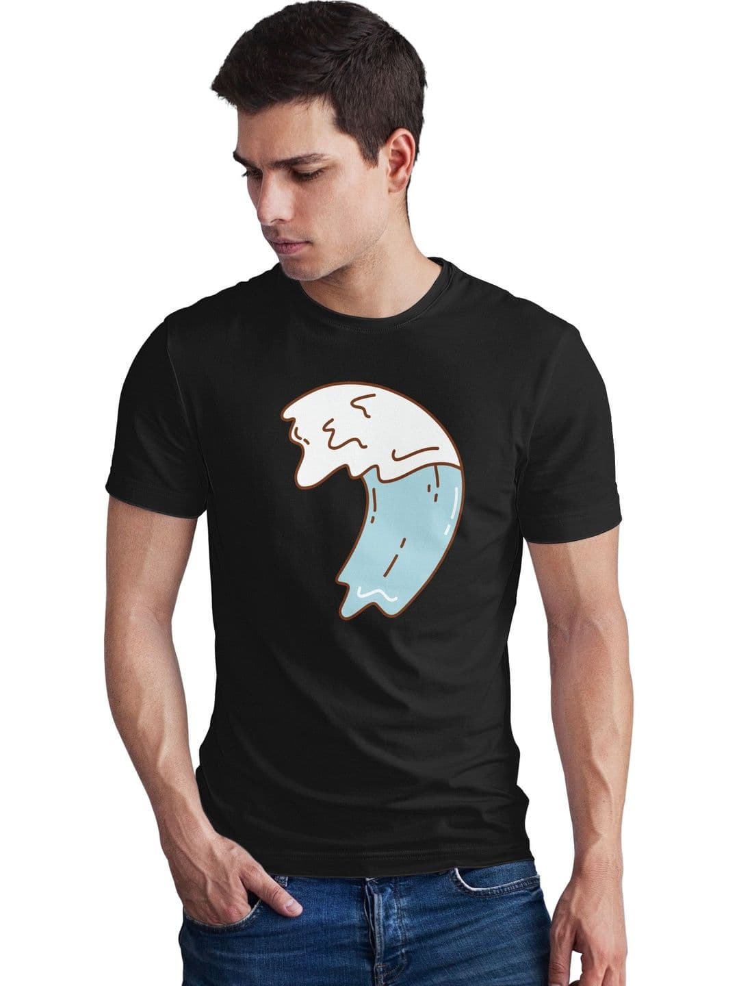 Seekbuylove Men Printed Bio Finish T-shirt - view 1