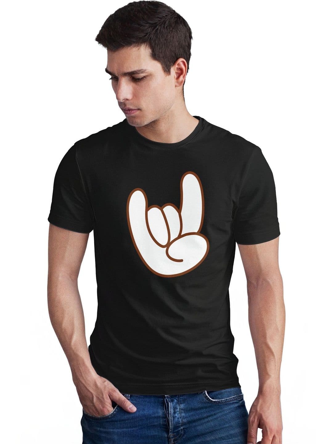 Seekbuylove Men Printed Bio Finish T-shirt - view 1