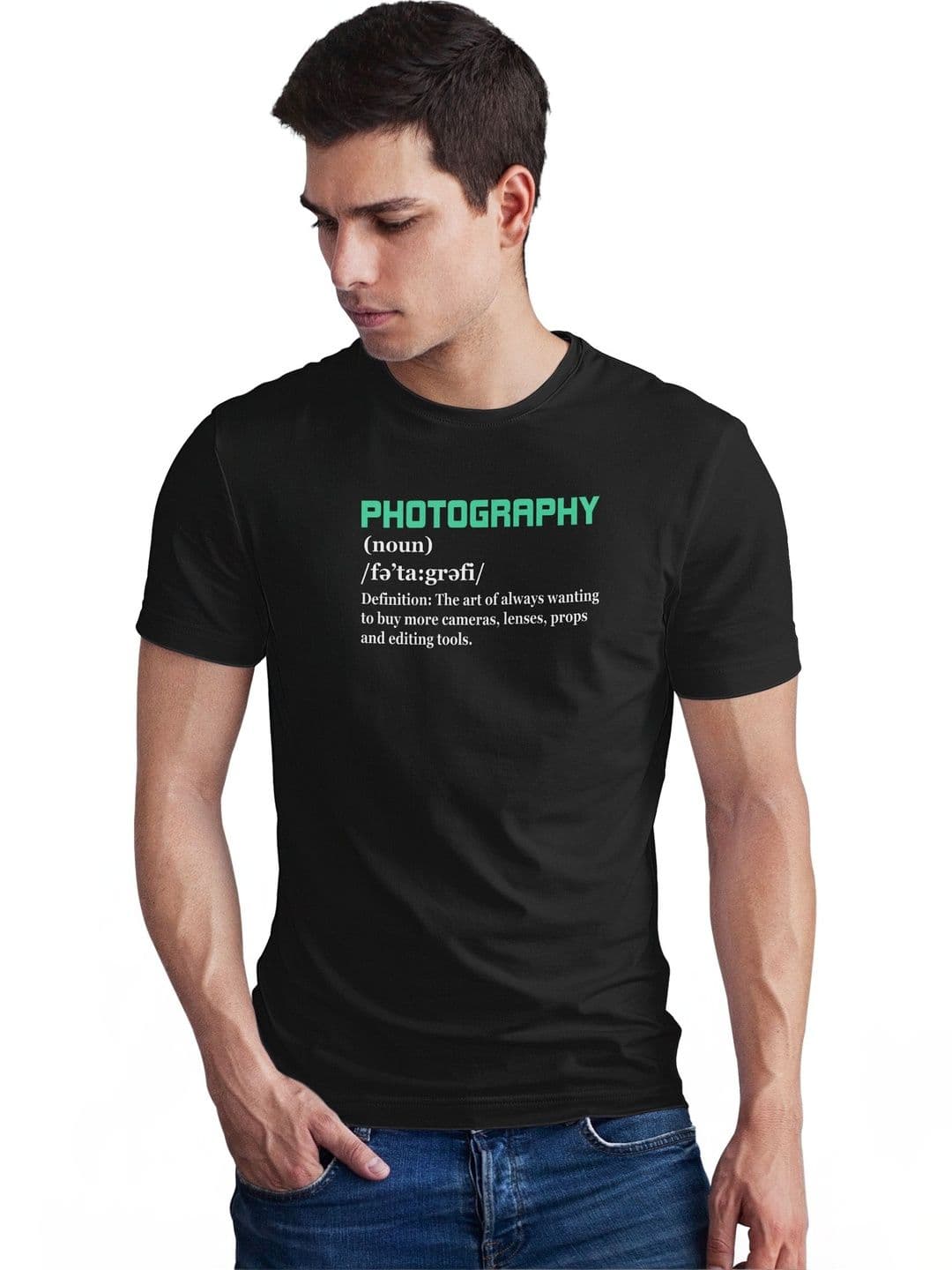 Seekbuylove Men Typography Printed Bio Finish T-shirt - view 1
