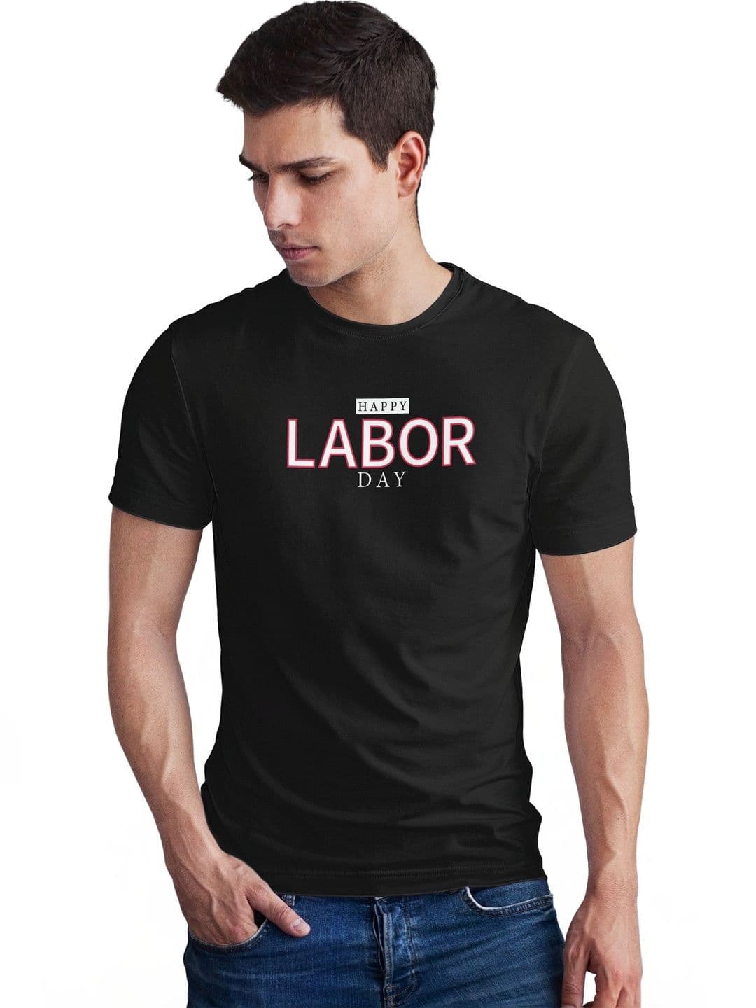 Seekbuylove Men Typography Printed Bio Finish T-shirt - view 1