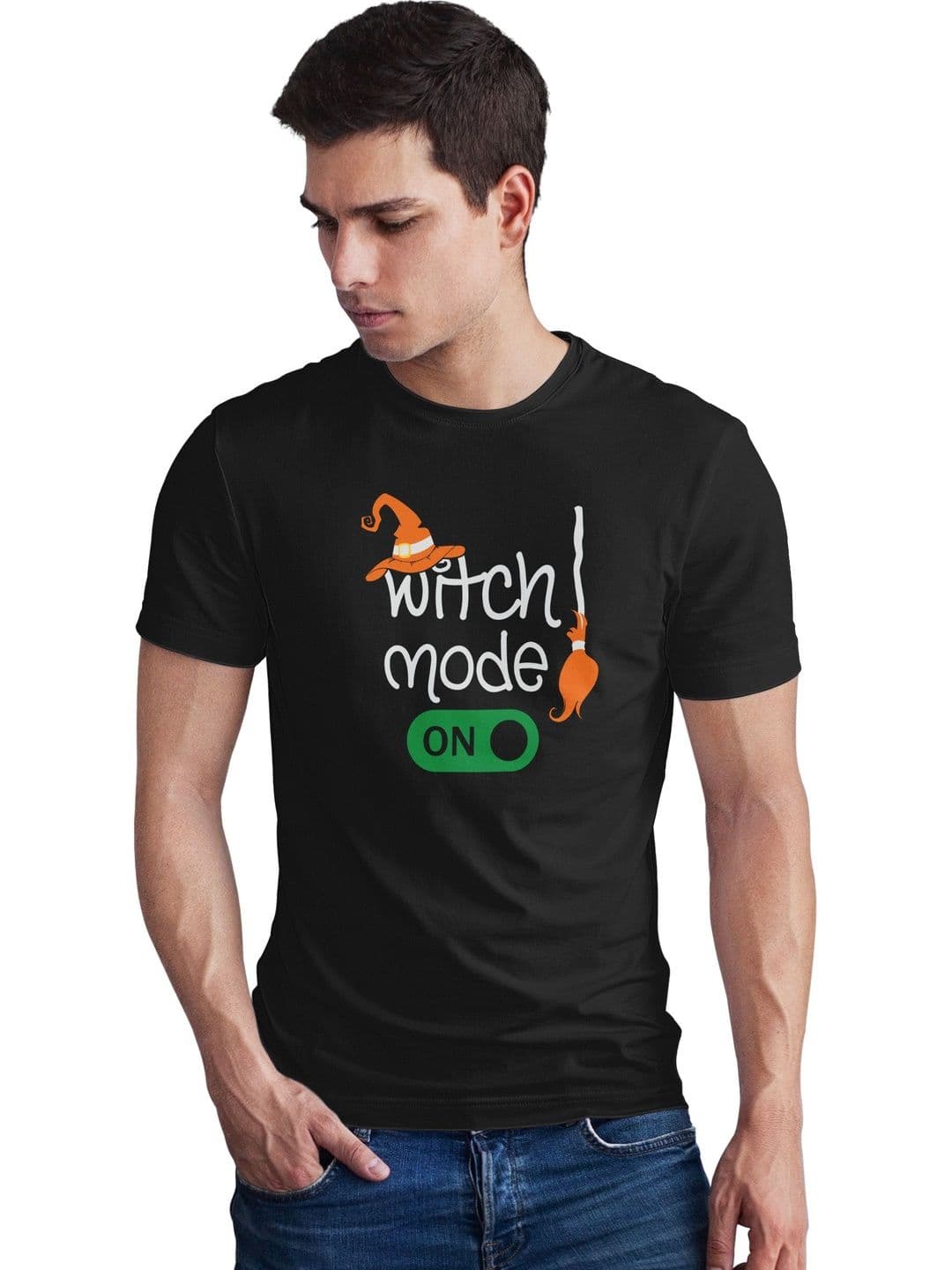 Seekbuylove Men Typography Printed Bio Finish T-shirt - view 1