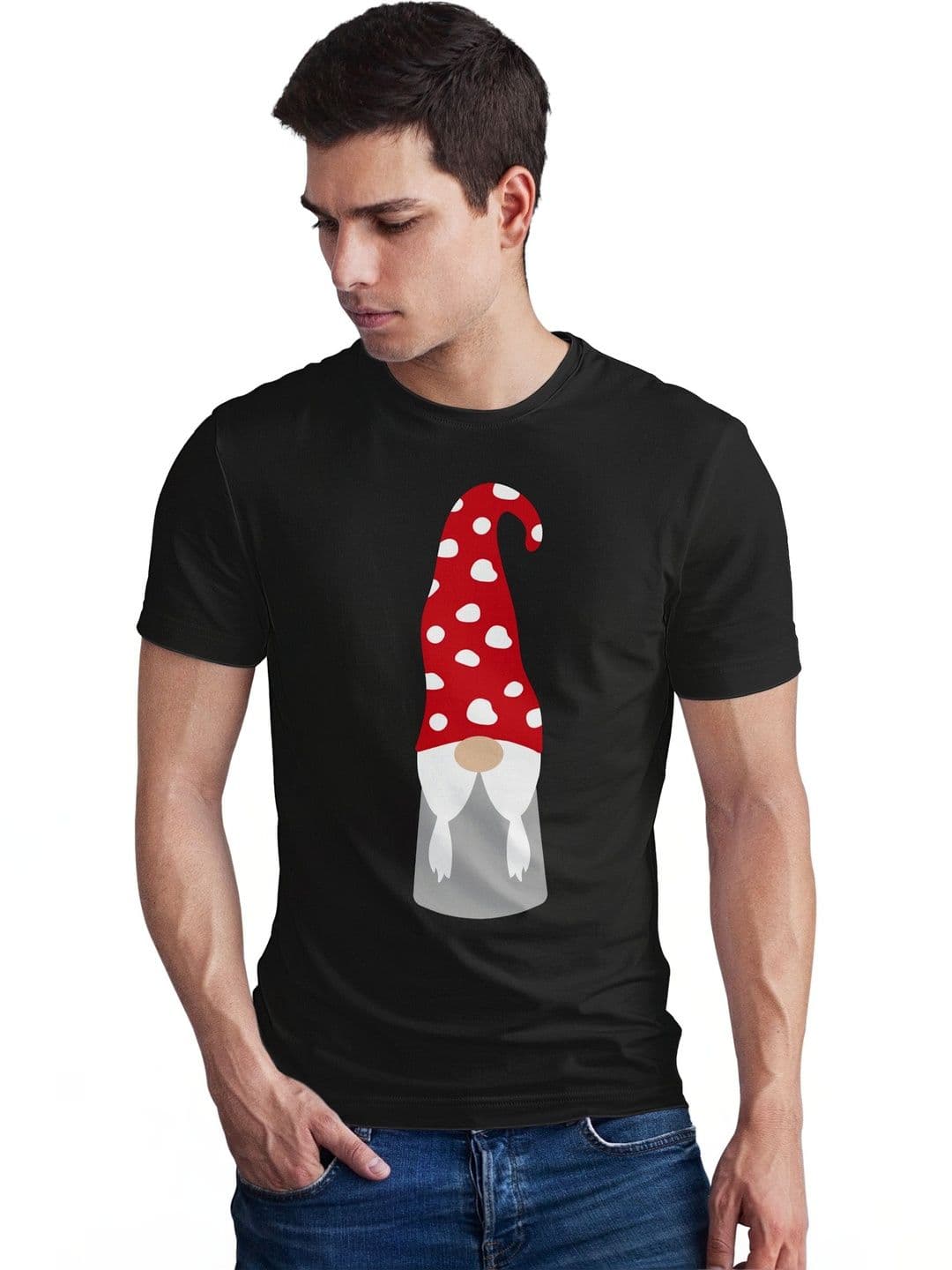 Seekbuylove Men Printed Bio Finish T-shirt - view 1