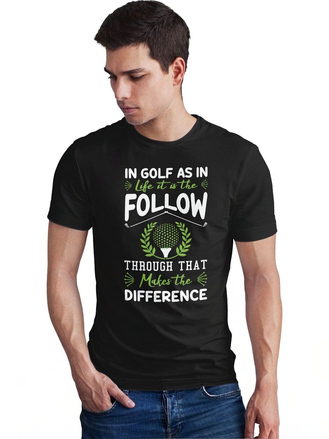 Seekbuylove Men Typography Printed Bio Finish T-shirt - view 1
