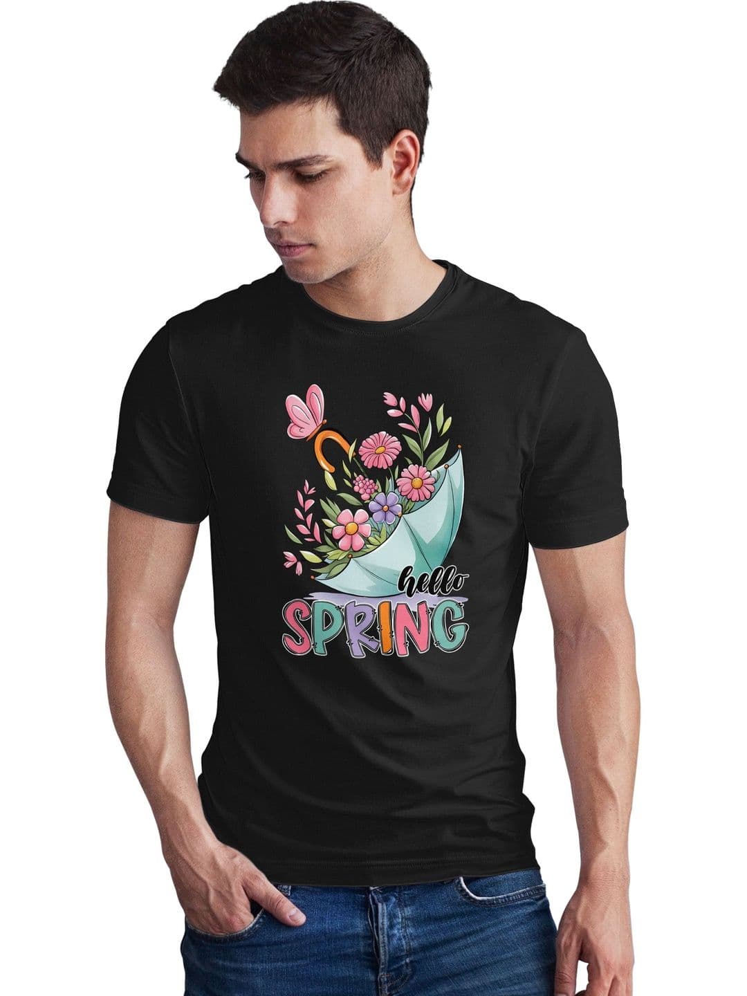 Seekbuylove Men Printed Bio Finish T-shirt - view 1