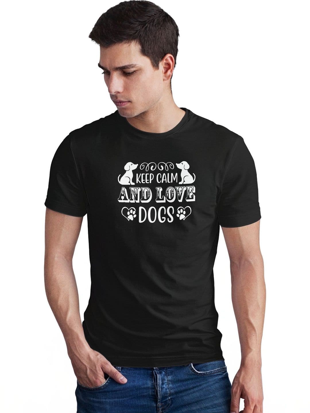 Seekbuylove Men Typography Printed Bio Finish T-shirt - view 1