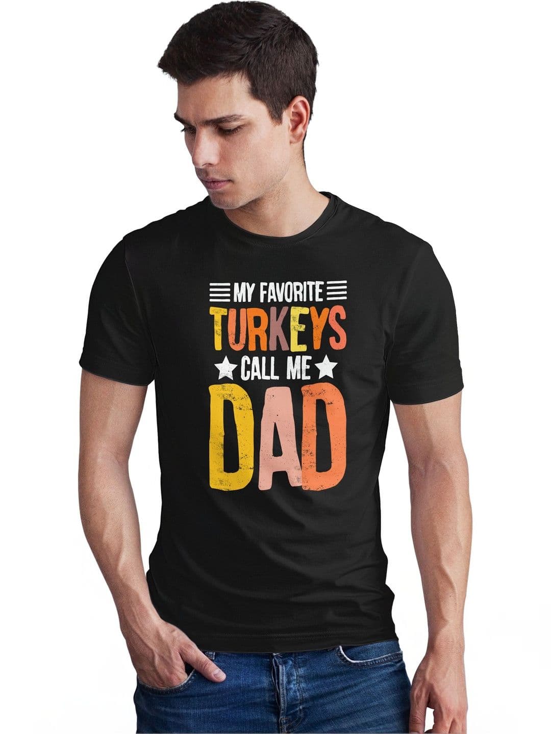 Seekbuylove Men Typography Printed Bio Finish T-shirt - view 1