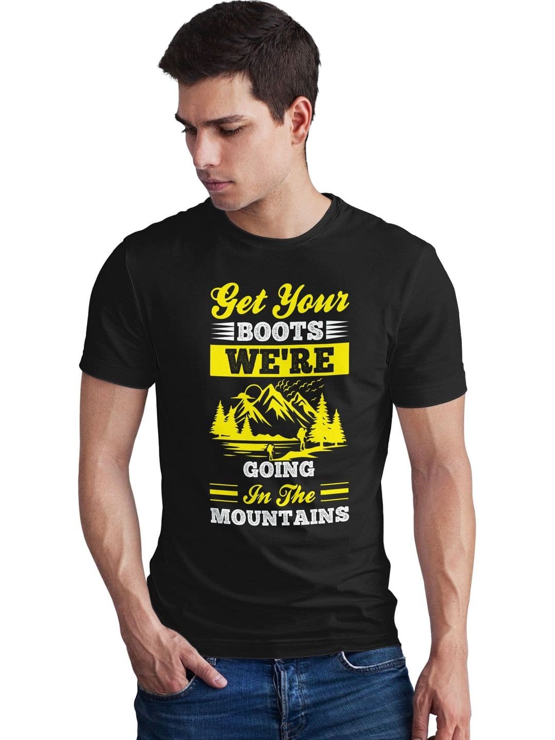 Seekbuylove Men Typography Printed Bio Finish T-shirt - view 1