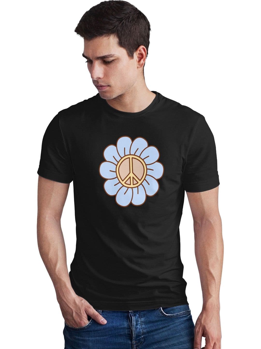 Seekbuylove Men Printed Bio Finish T-shirt - view 1