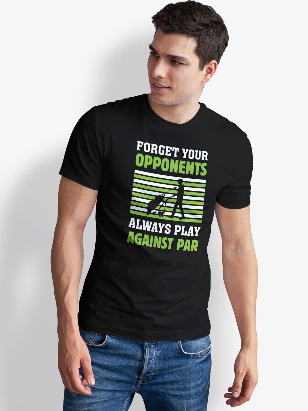 Seekbuylove Men Printed Bio Finish T-shirt - view 1
