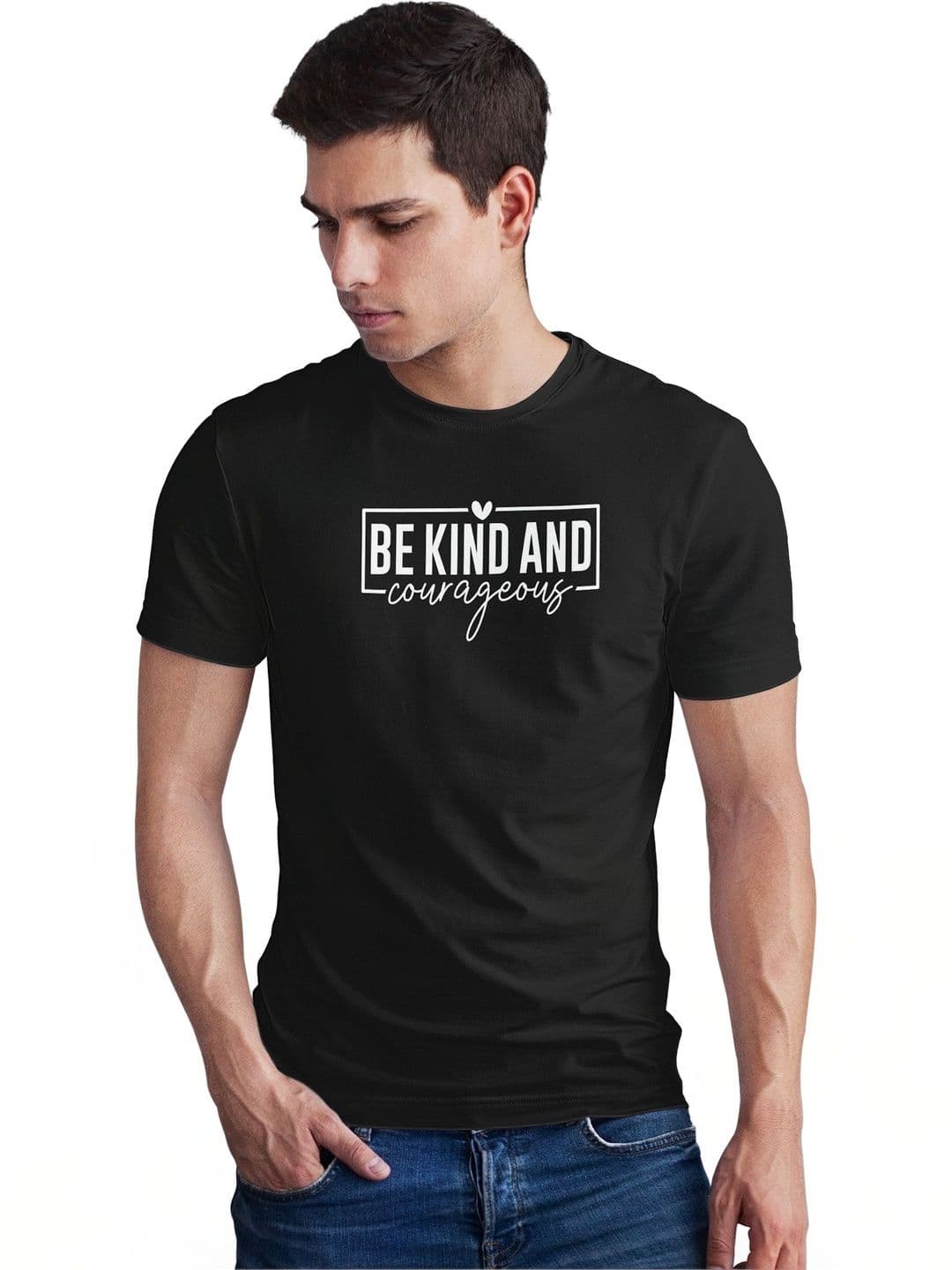 Seekbuylove Men Typography Printed Bio Finish T-shirt - view 1